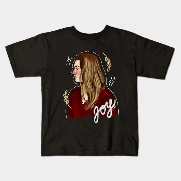 joy harper Kids T-Shirt by wynhaaughtcolbs